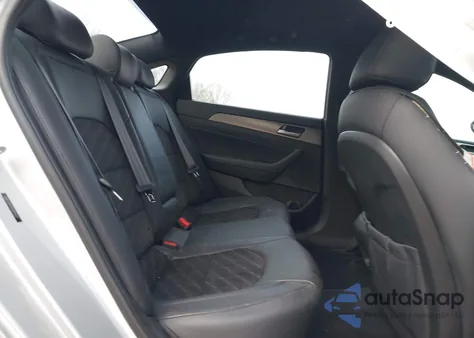 2018 Hyundai Sonata Sport из США, поврежденный, VIN 5NPE34AF8JH687627